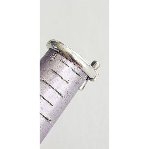 James Avery Retired 925 Sterling Silver St.Teresa Cross Ring Size 3.75 - Picture 6 of 7